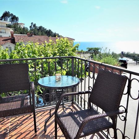 Vila Teodora Sveti Stefan Bagian luar foto