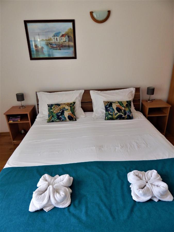 Vila Teodora Sveti Stefan Bagian luar foto