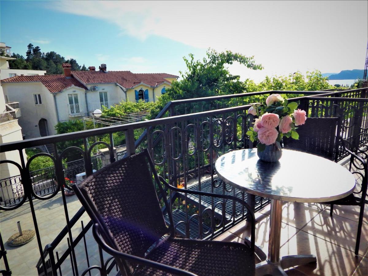 Vila Teodora Sveti Stefan Bagian luar foto