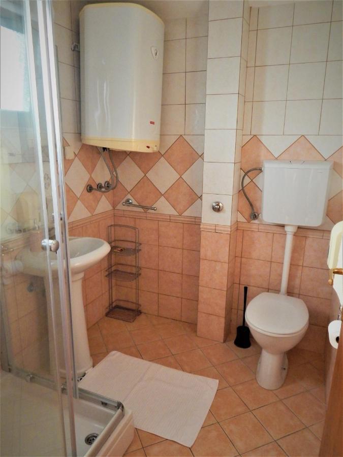 Vila Teodora Sveti Stefan Bagian luar foto