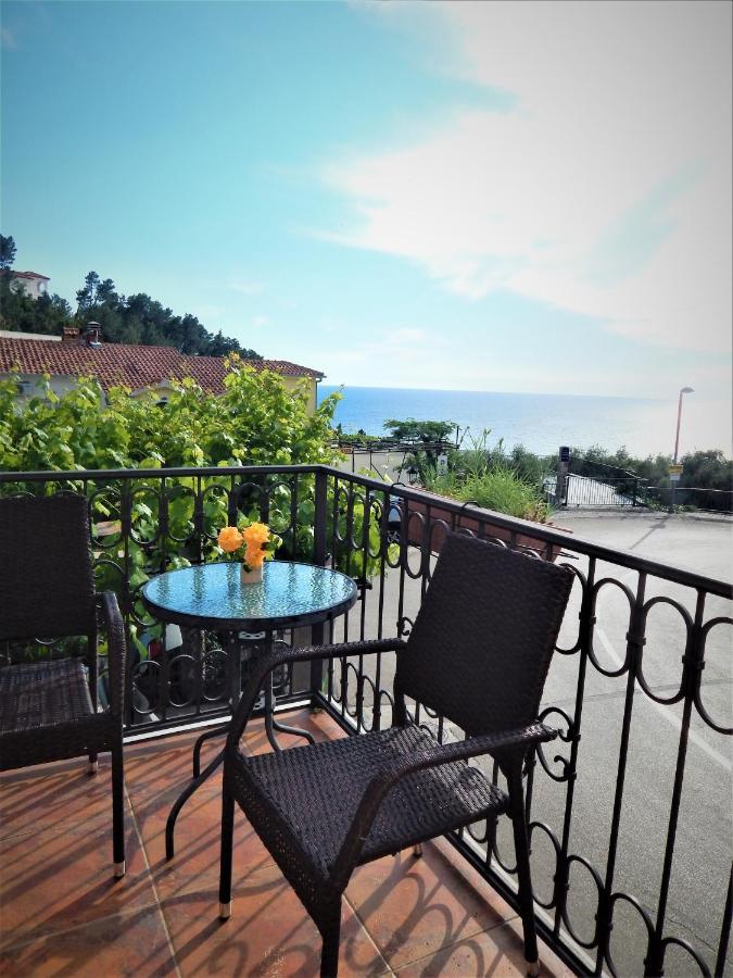 Vila Teodora Sveti Stefan Bagian luar foto